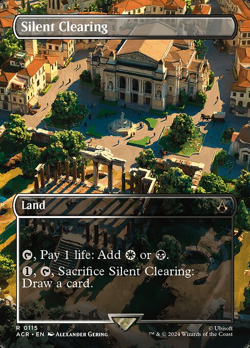 Silent Clearing - Assassin's Creed - 115