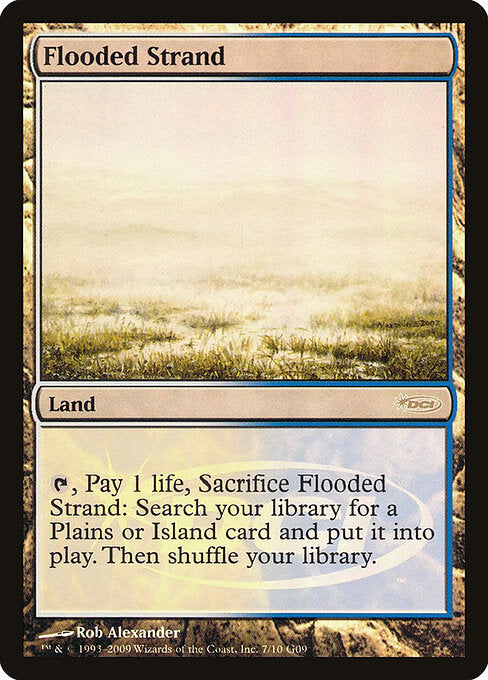 Flooded Strand - Judge Gift Cards 2009 - 7