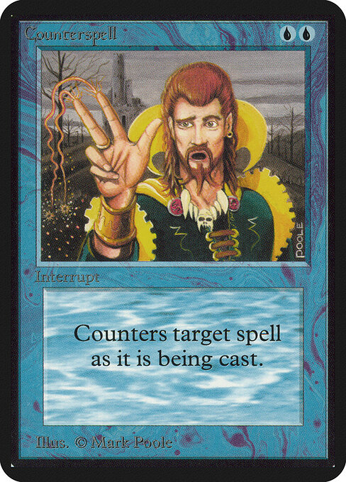 Counterspell - Limited Edition Alpha - 54