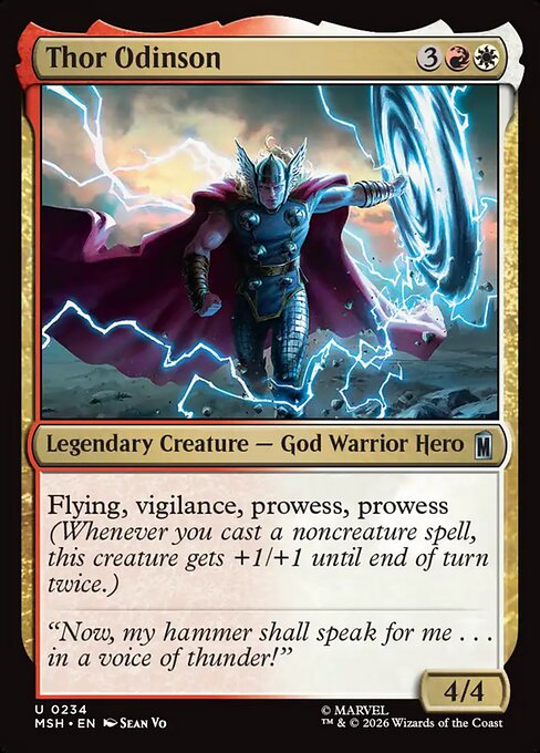 Thor Odinson - Marvel Super Heroes - 234