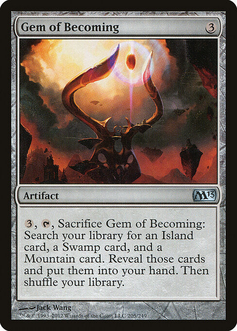Gem of Becoming - Magic 2013 - 205
