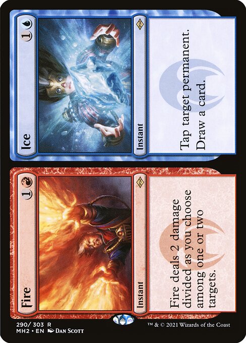 Fire // Ice - Modern Horizons 2 - 290