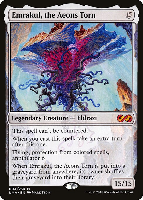 Emrakul, the Aeons Torn - Ultimate Masters
