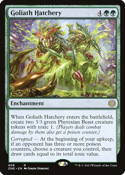 Goliath Hatchery - Phyrexia: All Will Be One - 408
