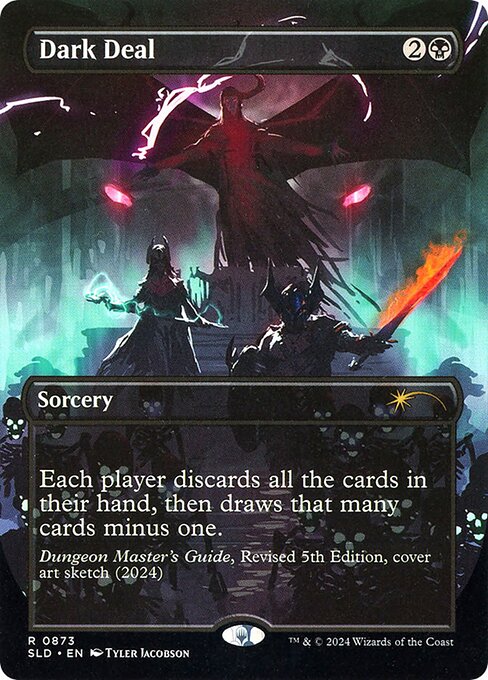 Dark Deal - Secret Lair Drop - 873