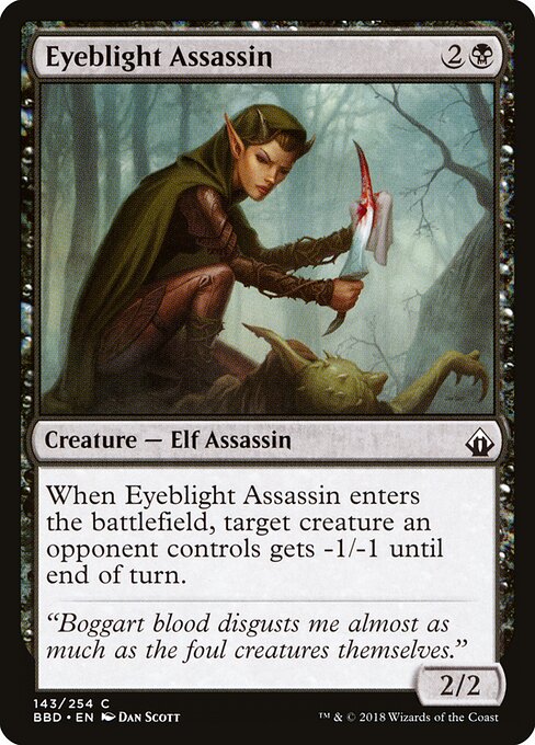 Eyeblight Assassin - Battlebond - 143