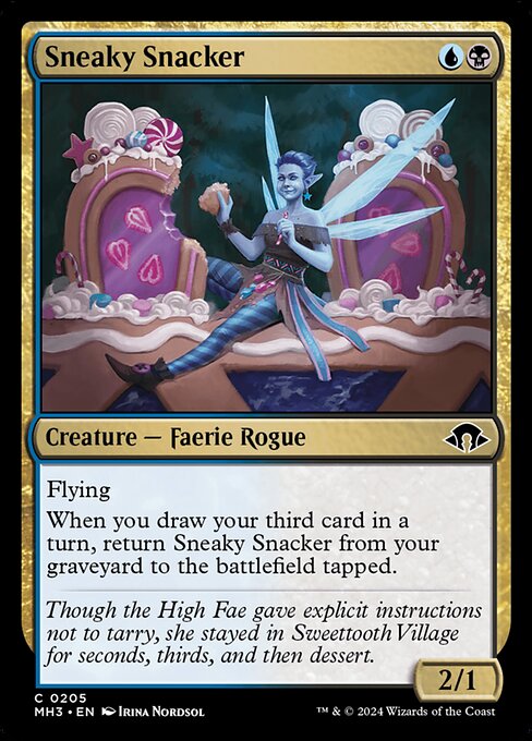 Sneaky Snacker - Modern Horizons 3 - 205