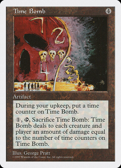 Time Bomb - Fifth Edition - 404