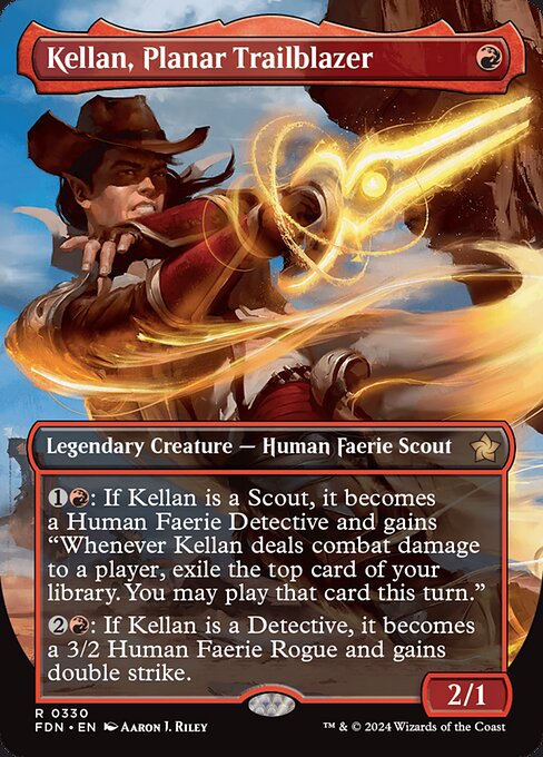 Kellan, Planar Trailblazer - Foundations - 330
