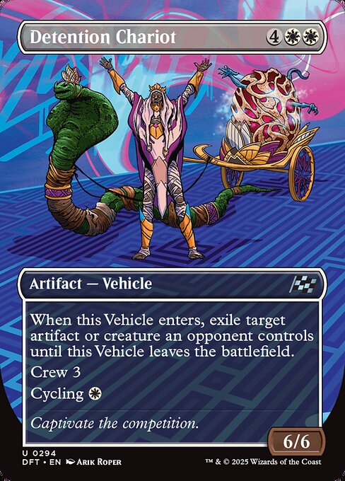 Detention Chariot - Aetherdrift - 294