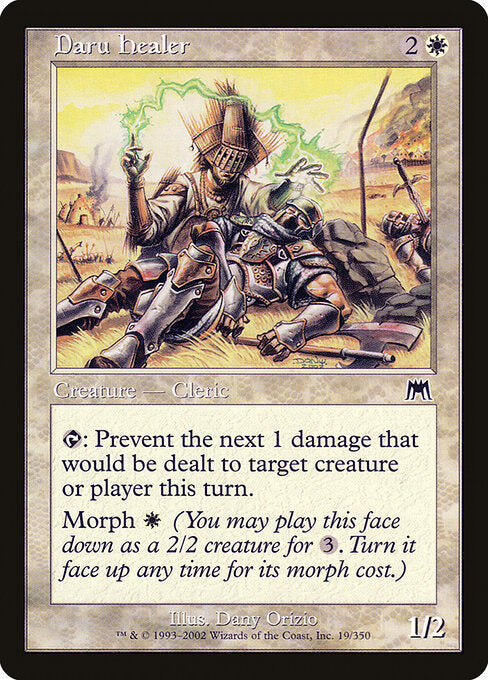Daru Healer - Onslaught - 19