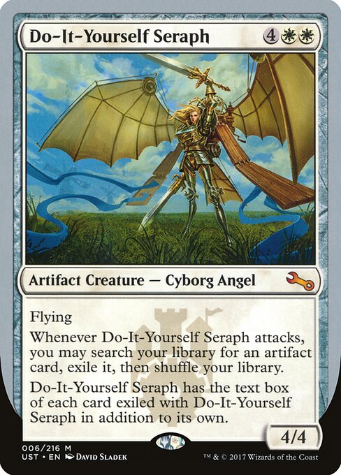 Do-It-Yourself Seraph - Unstable - 6