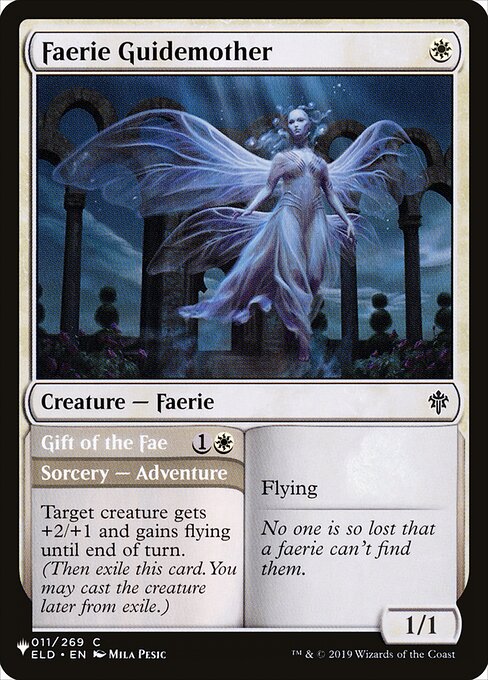 Faerie Guidemother // Gift of the Fae - The List - ELD-11
