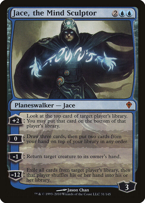 Jace, the Mind Sculptor - Worldwake - 31