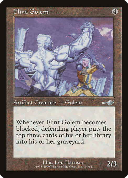 Flint Golem - Nemesis - 130
