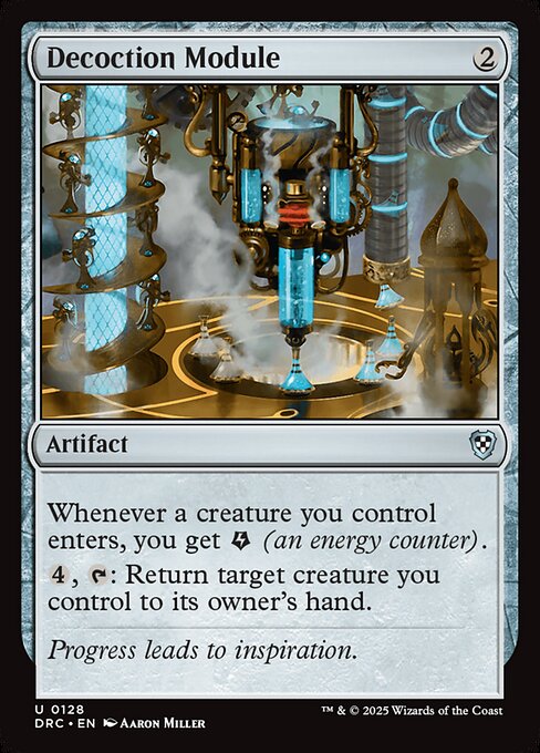 Decoction Module - Aetherdrift Commander - 128