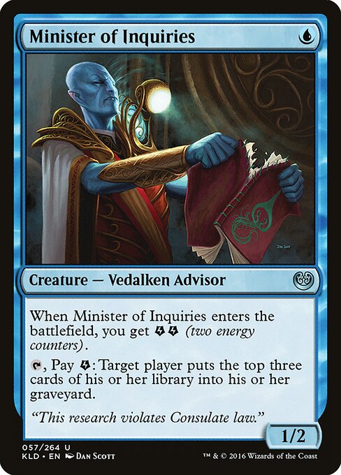 Minister of Inquiries - Kaladesh - 57