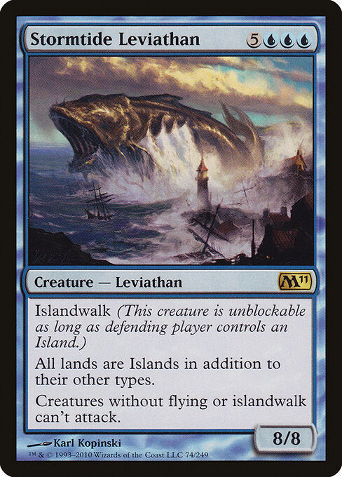 Stormtide Leviathan - Magic 2011 - 74
