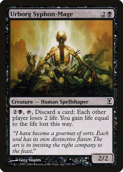 Urborg Syphon-Mage - Time Spiral - 139