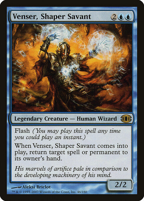 Venser, Shaper Savant - Future Sight - 46