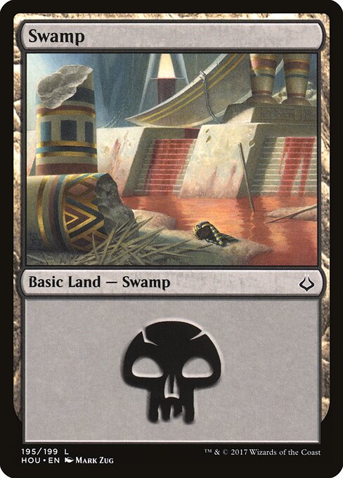Swamp - Hour of Devastation - 195