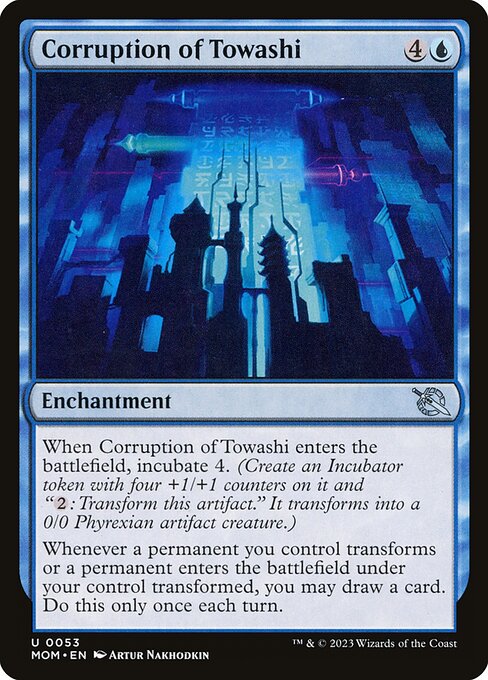 Corruption of Towashi - March of the Machine - 53