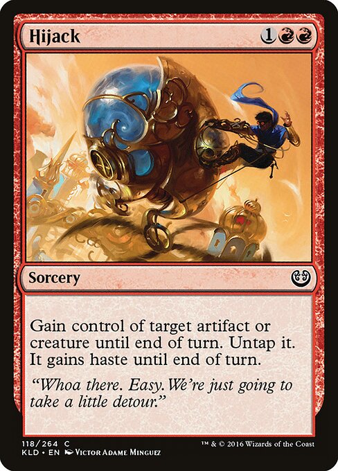 Hijack - Kaladesh - 118