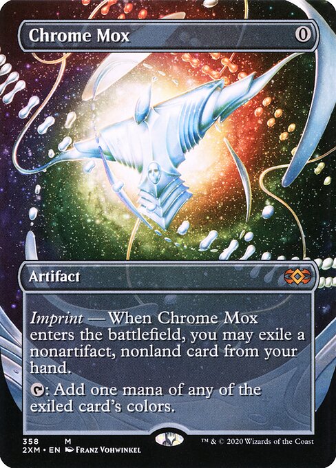 Chrome Mox - Double Masters - 358