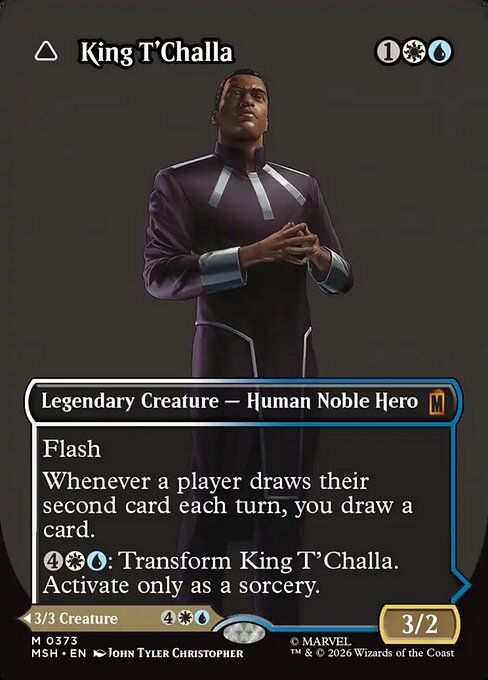 King T'Challa // Black Panther, Hope Enduring - Marvel Super Heroes - 373