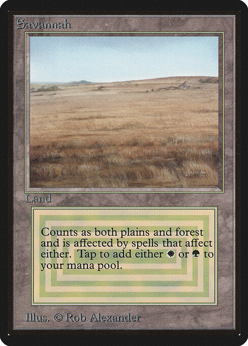 Savannah - Limited Edition Beta - 281