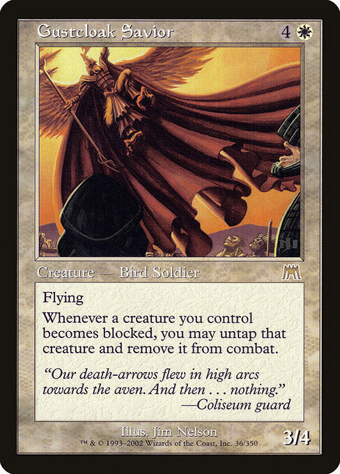 Gustcloak Savior - Onslaught - 36