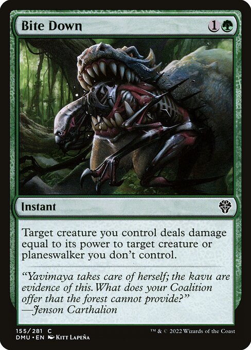 Bite Down - Dominaria United - 155