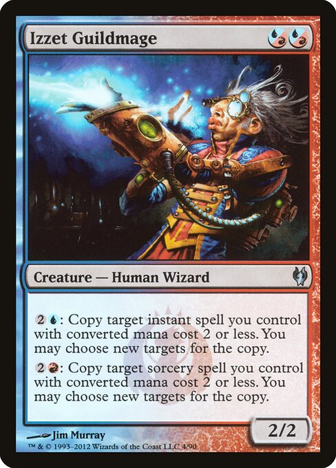 Izzet Guildmage - Duel Decks: Izzet vs. Golgari - 4