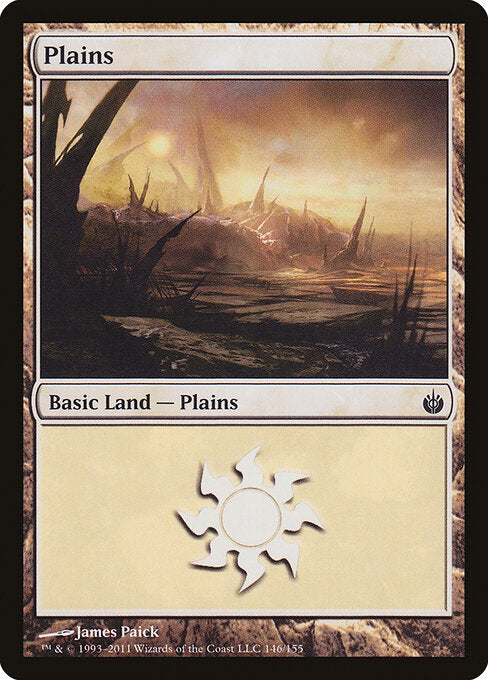 Plains - Mirrodin Besieged - 146