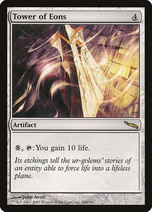 Tower of Eons - Mirrodin - 266