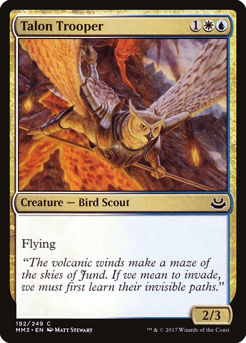 Talon Trooper - Modern Masters 2017 - 192