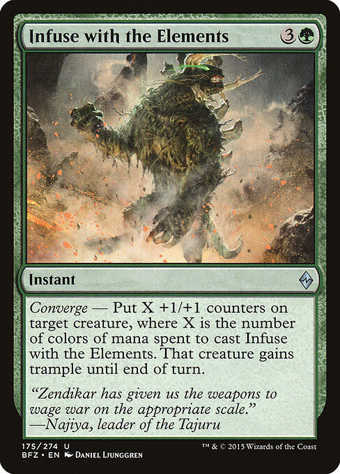Infuse with the Elements - Battle for Zendikar - 175