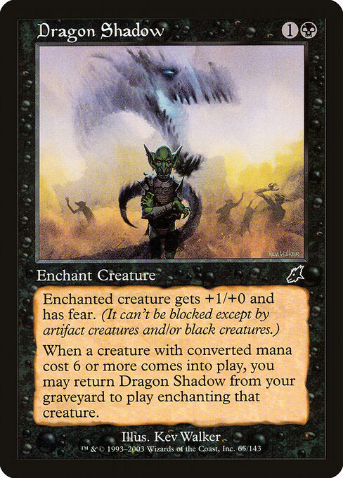 Dragon Shadow - Scourge - 65