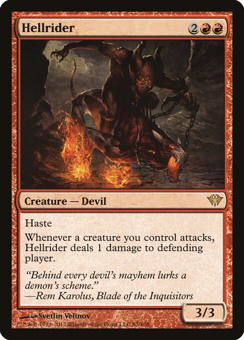 Hellrider - Dark Ascension - 93