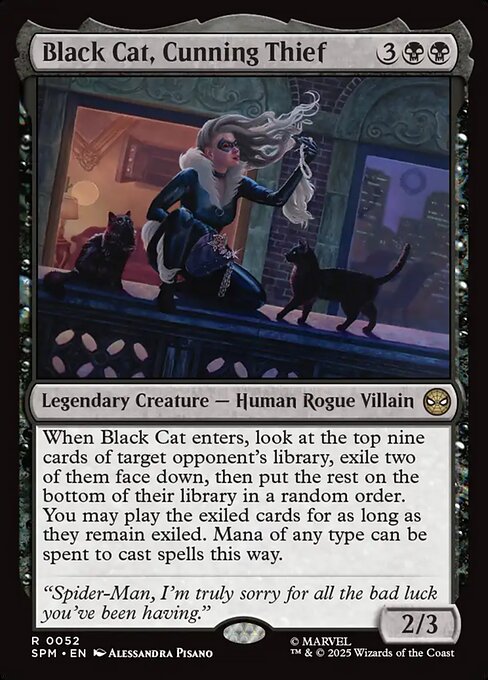 Black Cat, Cunning Thief - Marvel's Spider-Man - 52