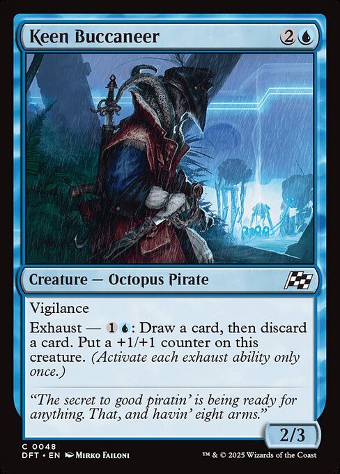 Keen Buccaneer - Aetherdrift - 48