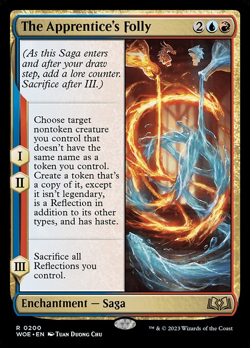 The Apprentice's Folly - Wilds of Eldraine - 200