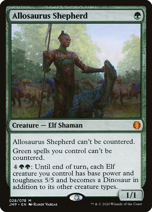 Allosaurus Shepherd - Jumpstart - 28