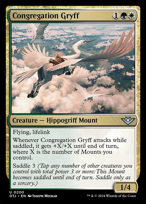 Congregation Gryff - Outlaws of Thunder Junction - 200