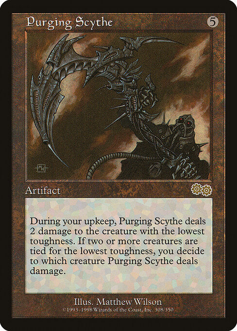 Purging Scythe - Urza's Saga - 308