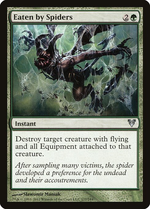 Eaten by Spiders - Avacyn Restored - 177