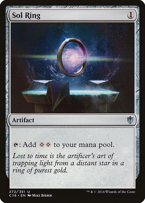 Sol Ring - Commander 2016 - 272
