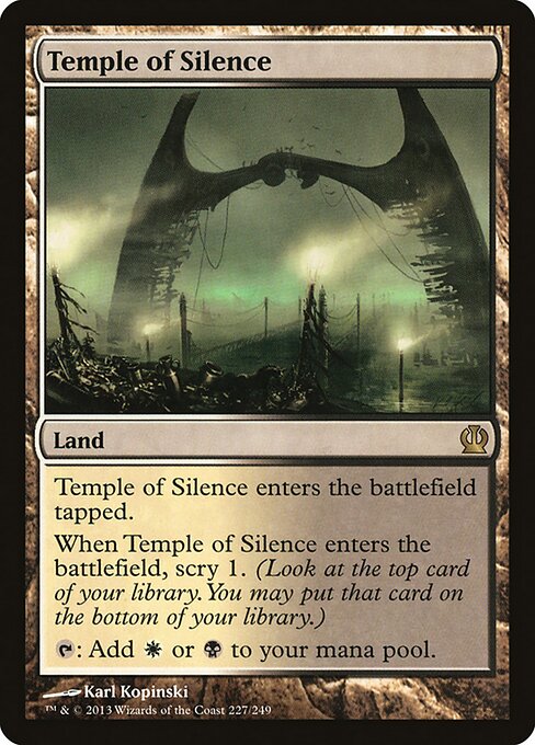Temple of Silence - Theros - 227