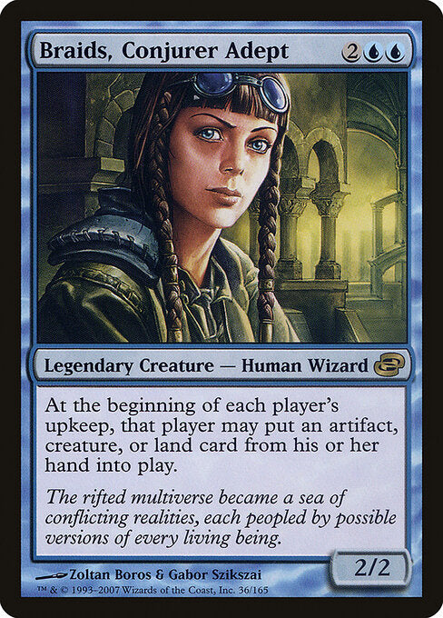 Braids, Conjurer Adept - Planar Chaos - 36