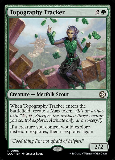 Topography Tracker - The Lost Caverns of Ixalan Commander - 95